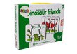 Puzzle - Dinosaurused Joonis 10 inglise keeles цена и информация | Arendavad mänguasjad | kaup24.ee