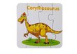 Puzzle - Dinosaurused Joonis 10 inglise keeles цена и информация | Arendavad mänguasjad | kaup24.ee