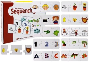 Puzzle - Action Sequence Joonis 10 inglise keeles цена и информация | Развивающие игрушки | kaup24.ee