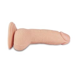 Dildo Real Extreme vibratsiooniga 7 Flesh hind ja info | Dildod | kaup24.ee