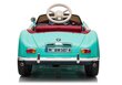BMW Retro elektriauto lastele, roheline hind ja info | Laste elektriautod | kaup24.ee