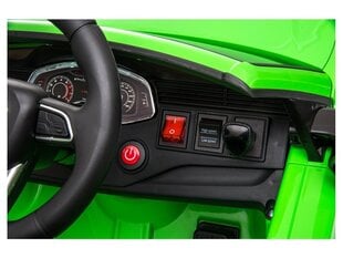 Одноместный электромобиль для детей Audi RS Q8, зеленый цена и информация | Электромобили для детей | kaup24.ee