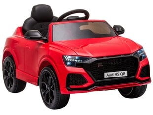 Электромобиль для детей Audi RS Q8, красный цена и информация | Электромобили для детей | kaup24.ee