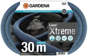 Tekstiilist voolikute komplekt Gardena Liano™ Xtreme 19 mm, 30 m hind ja info | Kastekannud, voolikud, niisutus | kaup24.ee