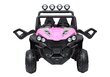 Elektriline 4x4 buggy S2588, roosa hind ja info | Laste elektriautod | kaup24.ee