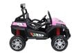 Elektriline 4x4 buggy S2588, roosa цена и информация | Laste elektriautod | kaup24.ee