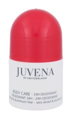 Rulldeodorant Juvena Body Care 24H 50 ml цена и информация | Дезодоранты | kaup24.ee