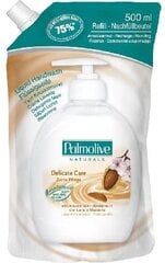 Vedelseep Palmolive Almond TÄIDE 500ml/12 цена и информация | Мыло | kaup24.ee