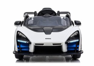 Детский электромобиль McLaren Senna, белый цена и информация | Электромобили для детей | kaup24.ee
