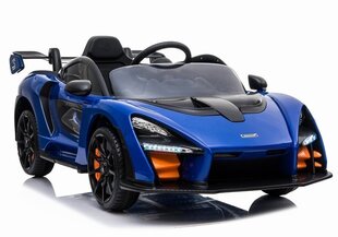 McLaren Senna elektriauto lastele, sinine hind ja info | Laste elektriautod | kaup24.ee