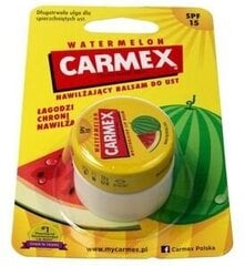 Huulepalsam Carmex Watermelon, 7.5g цена и информация | Помады, бальзамы, блеск для губ | kaup24.ee