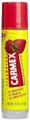 Бальзам для губ Carmex Strawberry, 4.25 г цена и информация | Помады, бальзамы, блеск для губ | kaup24.ee