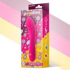 Sweety G-Spot Vibe USB Silicone Fuchsia цена и информация | Вибраторы | kaup24.ee