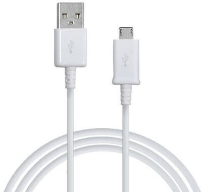 Telefonikaabel Samsung USB A-> Micro USB, 1,5 m, must цена и информация | Mobiiltelefonide kaablid | kaup24.ee