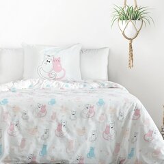 Laste voodipesukomplekt Kitty 140x200, 2-osaline hind ja info | Beebide ja laste voodipesu | kaup24.ee