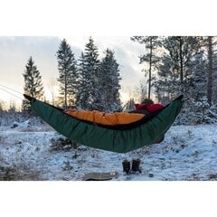 Soojendus võrkkiigele Underquilt, roheline цена и информация | Гамаки | kaup24.ee