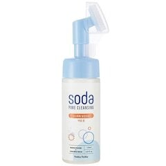 Пенка для умывания для проблемной кожи Holika Holika Soda Pore Bubble Foam, 150мл цена и информация | Аппараты для ухода за лицом | kaup24.ee