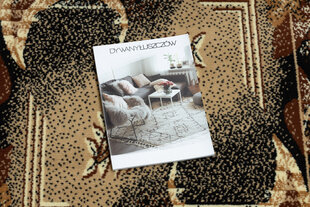 Rugsx ковровая дорожка BCF Lisc Agawa, бежевая, 70 см цена и информация | Ковры | kaup24.ee