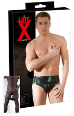 Latex men&amp;#039;s briefs xl цена и информация | Сексуальное бельё для мужчин | kaup24.ee