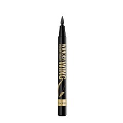 Rimmel London Wonder Wing silmalainer 1,56 ml, 001 Black hind ja info | Ripsmetušid, lauvärvid, silmapliiatsid, seerumid | kaup24.ee