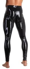 Men&amp;#039;s latex leggings 2xl цена и информация | Сексуальное бельё для мужчин | kaup24.ee