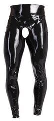 Men&amp;#039;s latex leggings xl цена и информация | Сексуальное бельё для мужчин | kaup24.ee