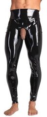 Men&amp;#039;s latex leggings xl цена и информация | Сексуальное бельё для мужчин | kaup24.ee
