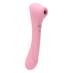 Kliitori stimulaator Daisy Massager Pink цена и информация | Вибраторы | kaup24.ee