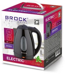 Brock Electronics WK 0604 цена и информация | Чайники, термопоты | kaup24.ee