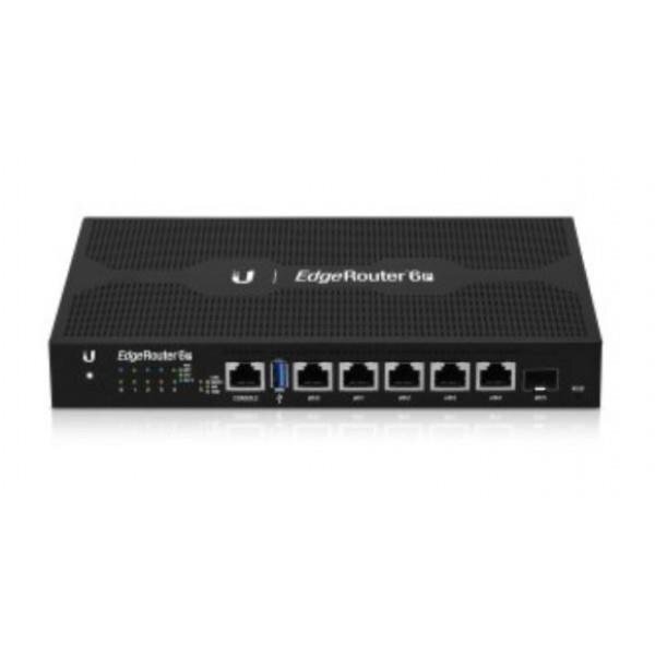 UBIQUITI ER-6P hind ja info | Ruuterid | kaup24.ee