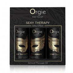Massaažiõlide komplekt Orgie Sexy Therapy Mini Size Collection 3 x 30 ml цена и информация | Массажные масла | kaup24.ee