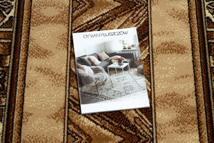 Rugsx ковровая дорожка BCF Opal, бежевая, 140 см цена и информация | Ковры | kaup24.ee