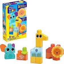 Safari loomad Mega Bloks komplekt цена и информация | Игрушки для малышей | kaup24.ee