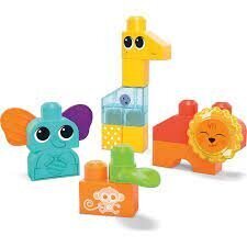 Safari loomad Mega Bloks komplekt цена и информация | Imikute mänguasjad | kaup24.ee
