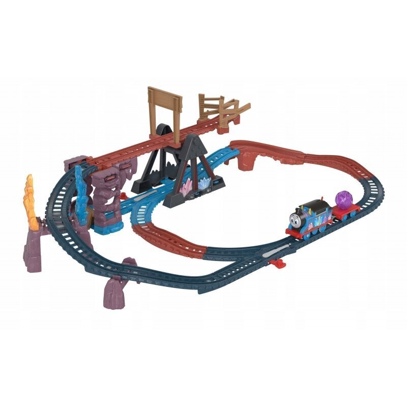 Rongirööbaste komplekt Fisher Price Thomas and Friends hind ja info | Poiste mänguasjad | kaup24.ee