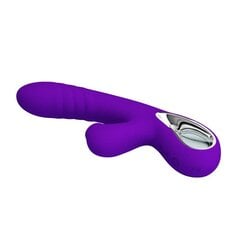 Jersey Vibe with Clitoris Sucker USB цена и информация | Вибраторы | kaup24.ee