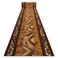 Rugsx ковровая дорожка Bcf Opal 100x460 см