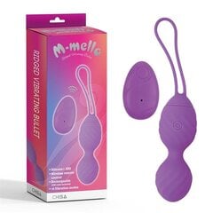 Vibreeriv muna kaugjuhtimispult Ridged USB Silicone 7.4 hind ja info | Vibraatorid | kaup24.ee