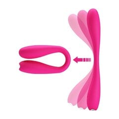 Yedda vibraator Painutav roosa hind ja info | Vibraatorid | kaup24.ee