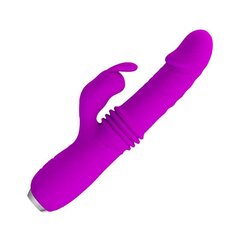 Vibraator Dorothy Thrusting Vibrator USB Purple hind ja info | Vibraatorid | kaup24.ee
