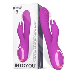 Beat3 Vibe G-Spot Thumping Pulsation 3 mootorit hind ja info | Vibraatorid | kaup24.ee