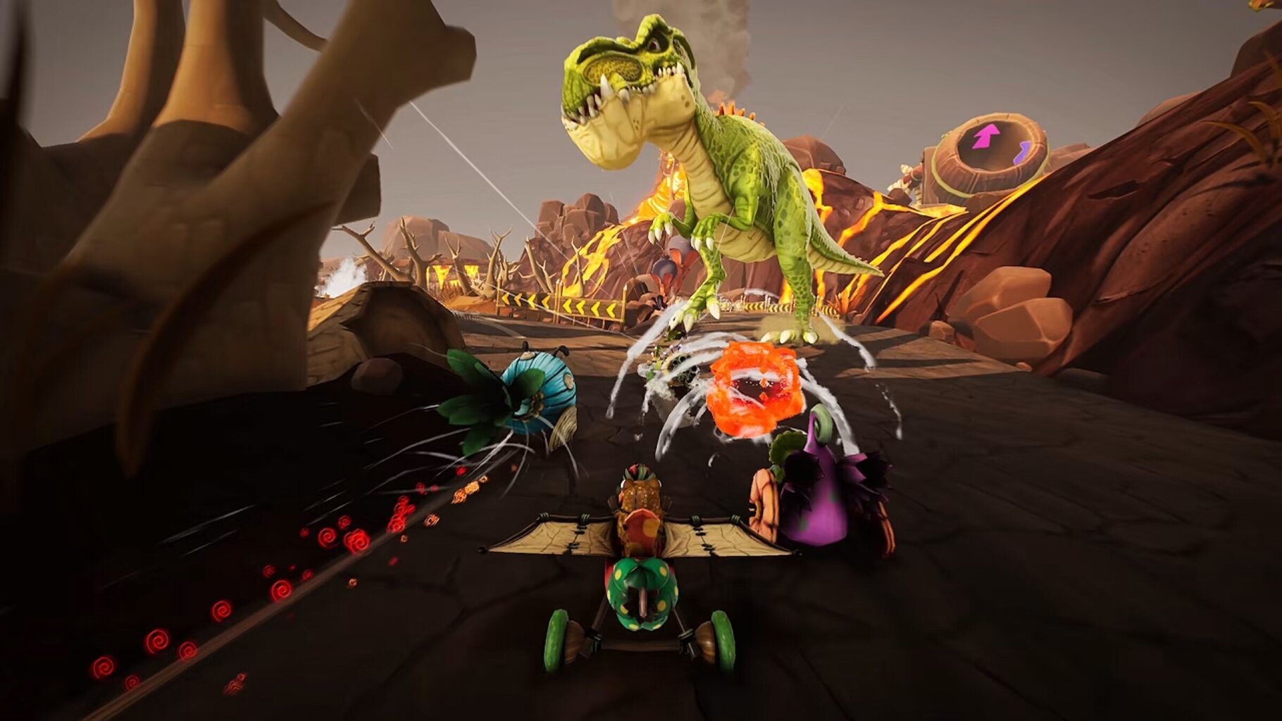 Gigantosaurus: Dino Kart, PS4 цена и информация | Arvutimängud, konsoolimängud | kaup24.ee