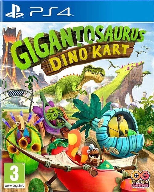 Gigantosaurus: Dino Kart, PS4 цена и информация | Arvutimängud, konsoolimängud | kaup24.ee