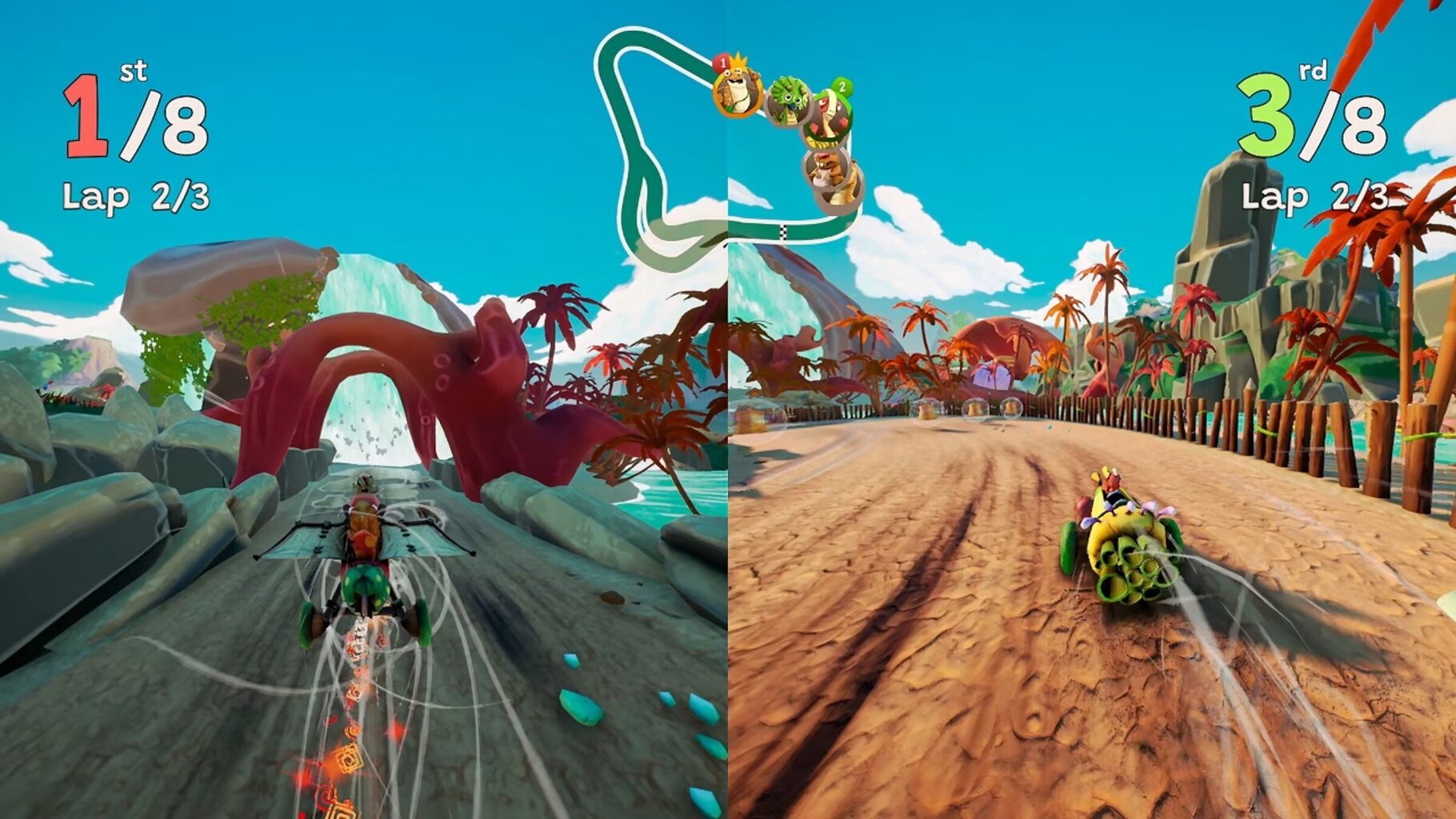 Gigantosaurus: Dino Kart, PS4 цена и информация | Arvutimängud, konsoolimängud | kaup24.ee