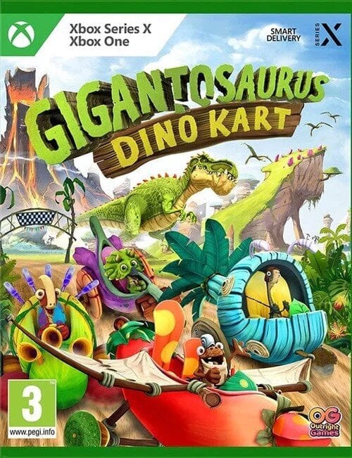 Gigantosaurus: Dino Kart, Xbox One цена и информация | Arvutimängud, konsoolimängud | kaup24.ee