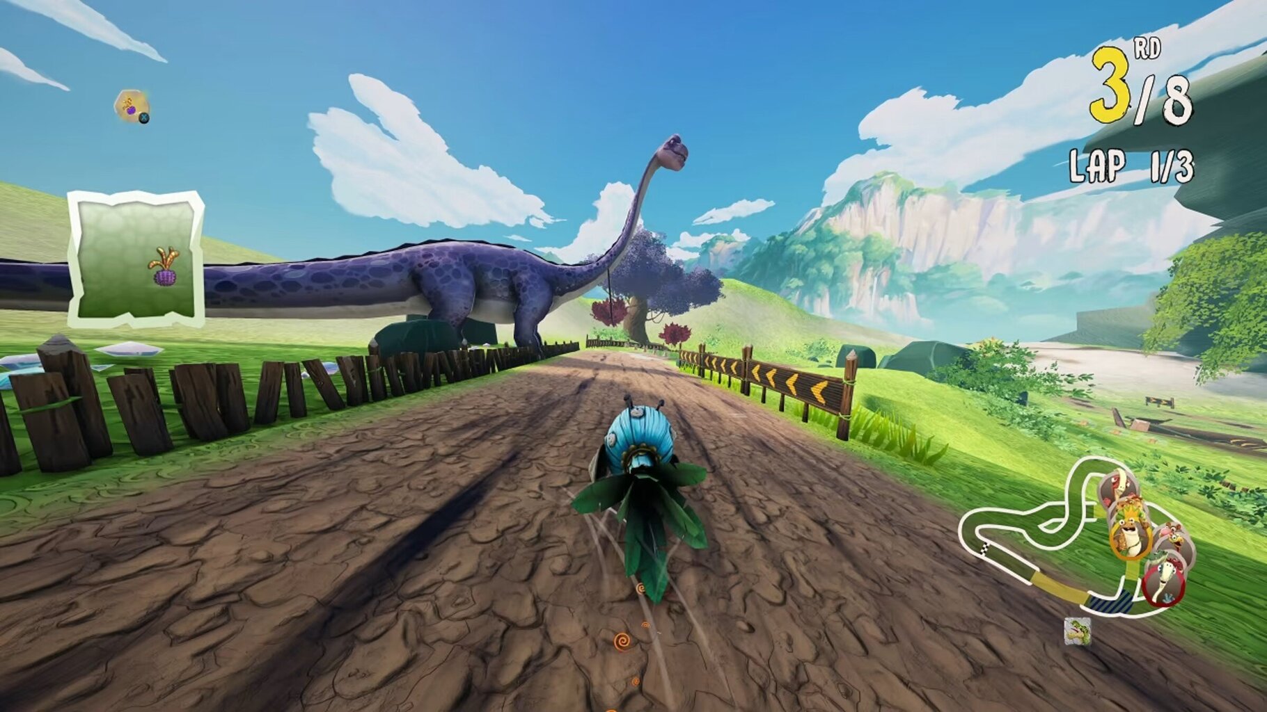 Gigantosaurus: Dino Kart, PS5 цена и информация | Arvutimängud, konsoolimängud | kaup24.ee