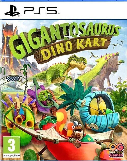 Gigantosaurus: Dino Kart, PS5 цена и информация | Arvutimängud, konsoolimängud | kaup24.ee