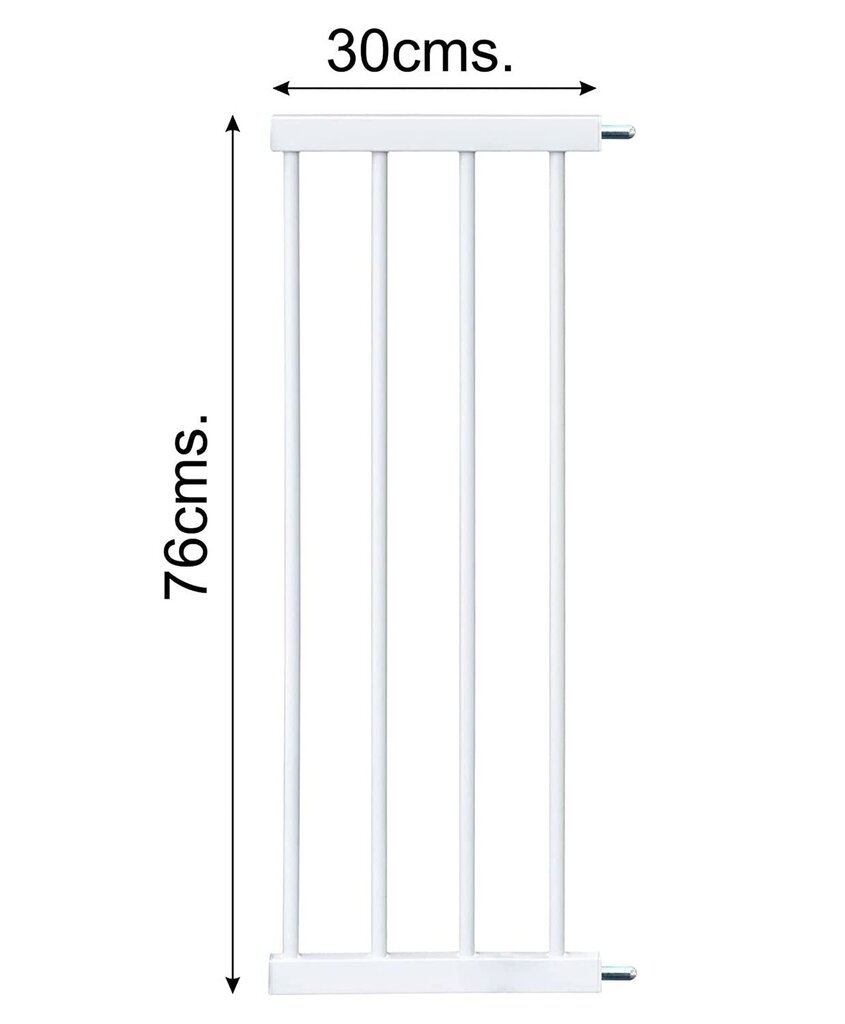 Turvavärava pikendus Baby Safe 30 cm hind ja info | Laste ohutustarvikud | kaup24.ee