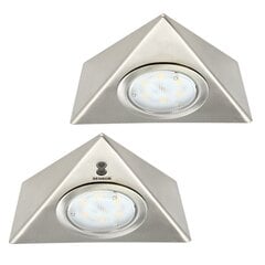 Valgustite komplekt kappidele Trigon hind ja info | Süvistatavad ja LED valgustid | kaup24.ee