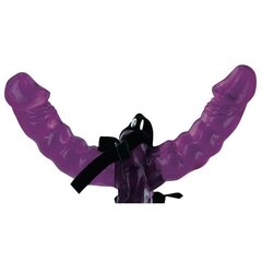 Rihmaga kunstpeenis Fetish Fantasy Series Double Delight Strap-on hind ja info | BDSM ja fetish | kaup24.ee